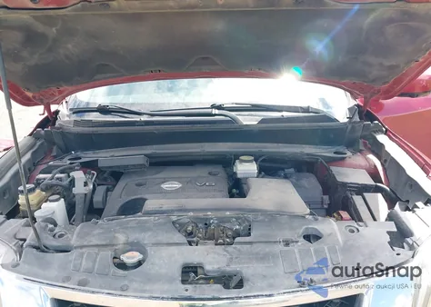 2014 Nissan Pathfinder Platinum z USA, uszkodzony, nr VIN 5N1AR2MM8EC600544